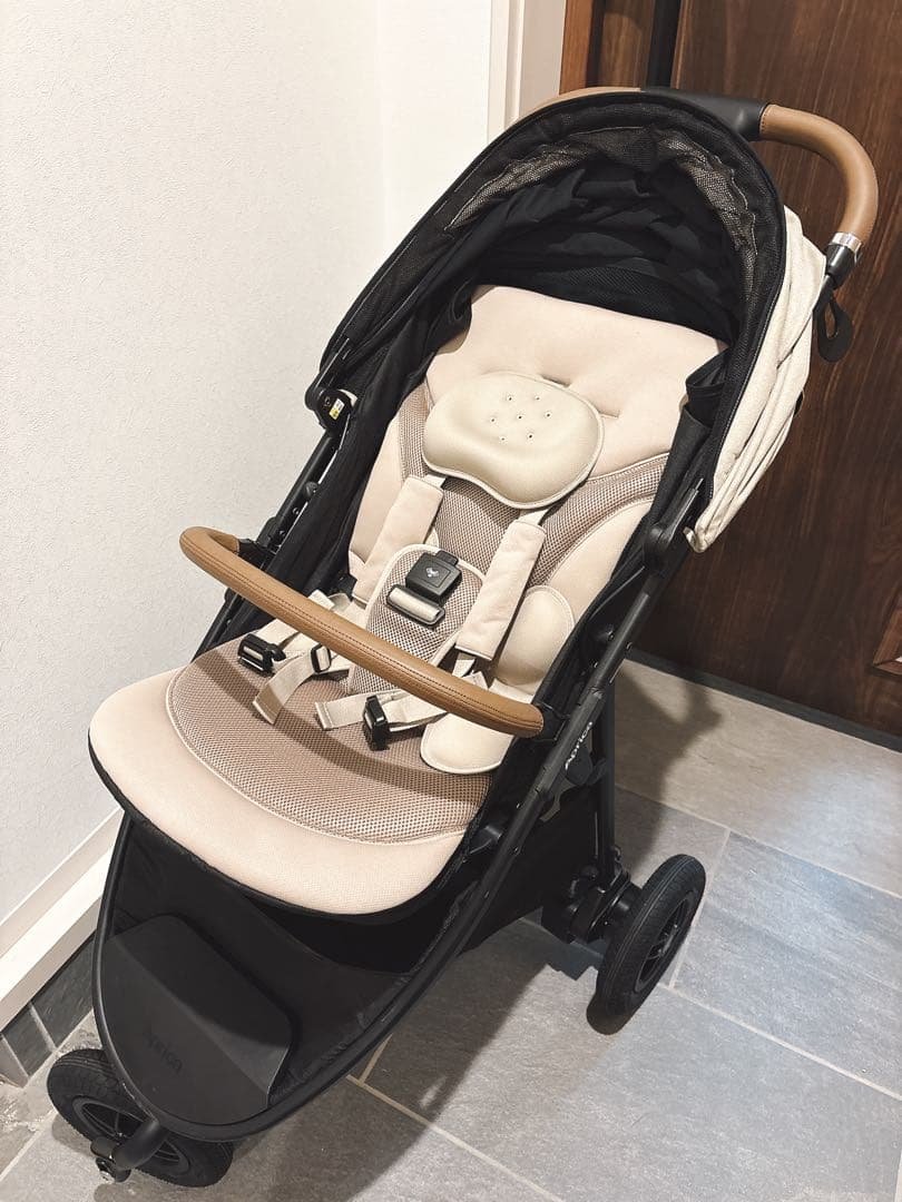 【モカママ様】美品‼︎ アップリカ　スムーヴプレシャス　三輪ベビーカー Aprica ベビーカー ｜ smooove precious スムーヴプレシャス[DADWAY