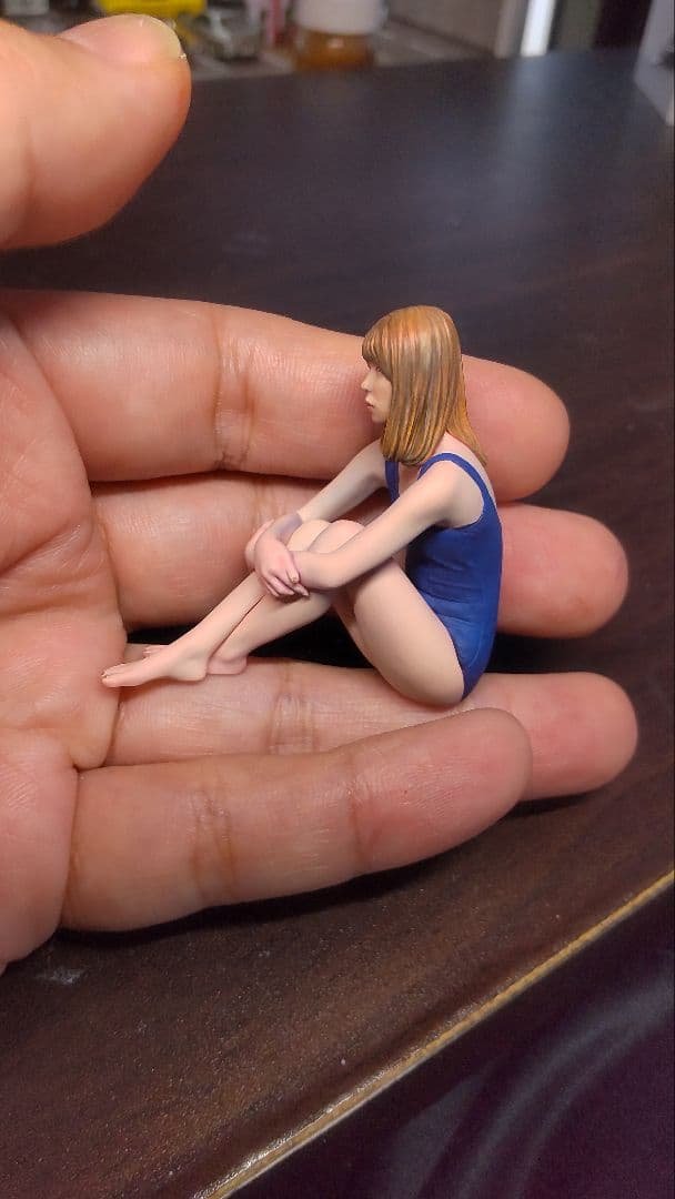 あおいれな plamax naked angel 塗装済み完成品 フィギュア