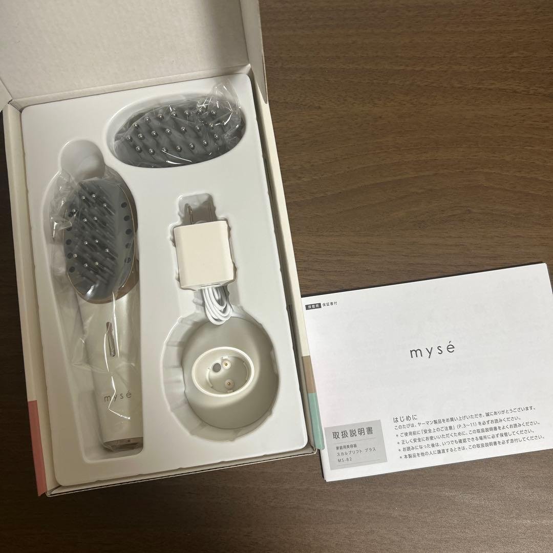 <新品未開封>ヤーマンmyseミーゼスカルプリフトプラスMS82W myse 【ラッピング可】【即日発送】【新品】YA-MAN ヤーマン ミーゼ