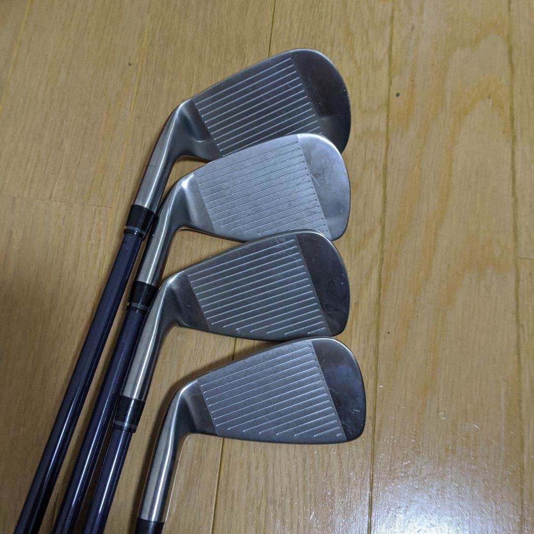 レディース用ゴルフクラブケース と FILAアイアン、ドライバー、パター