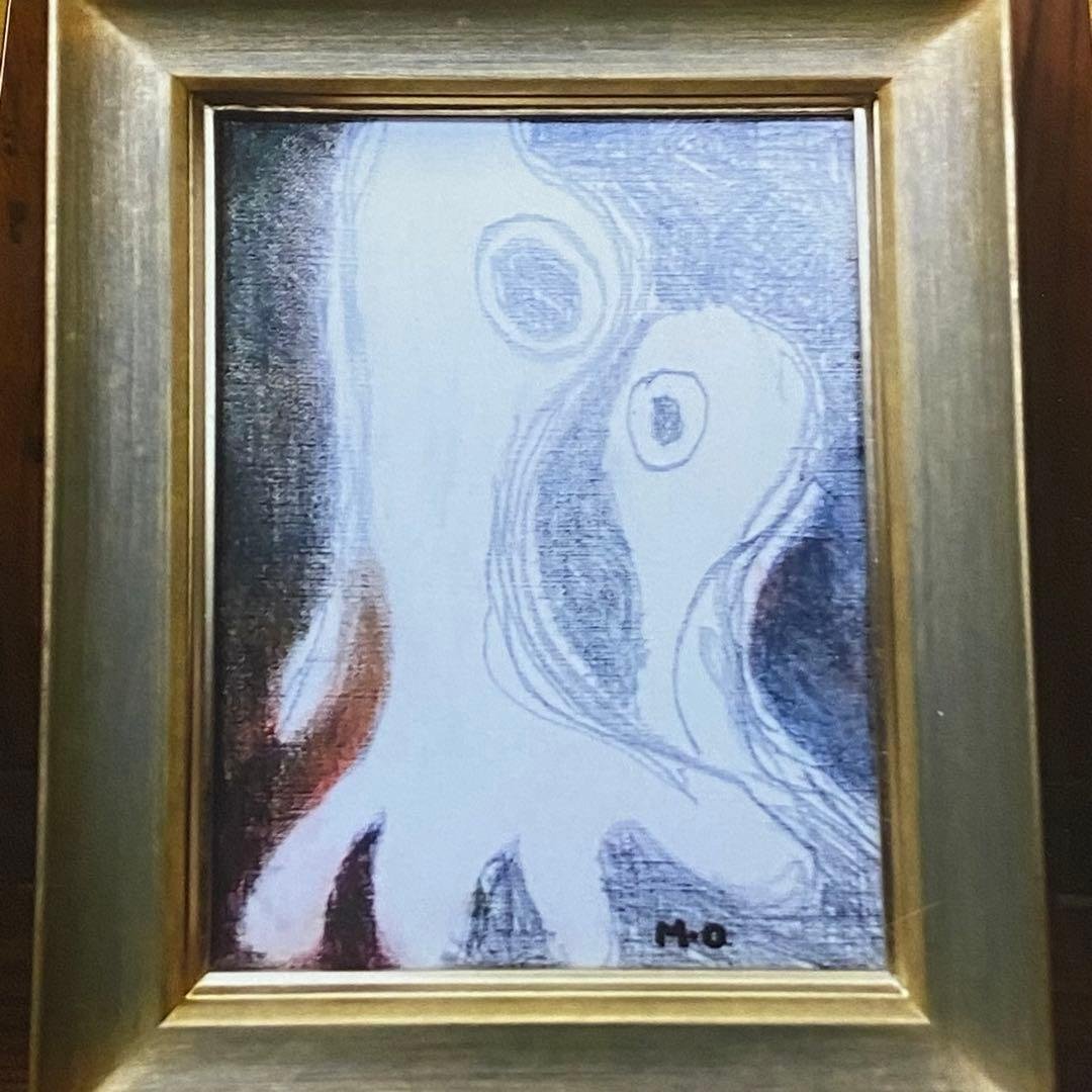 親子　額縁入り　絵画　by M.Onishi Amazon.co.jp: 額縁 50 70 ポスターフレーム b2 a2 ヴィクトリアン