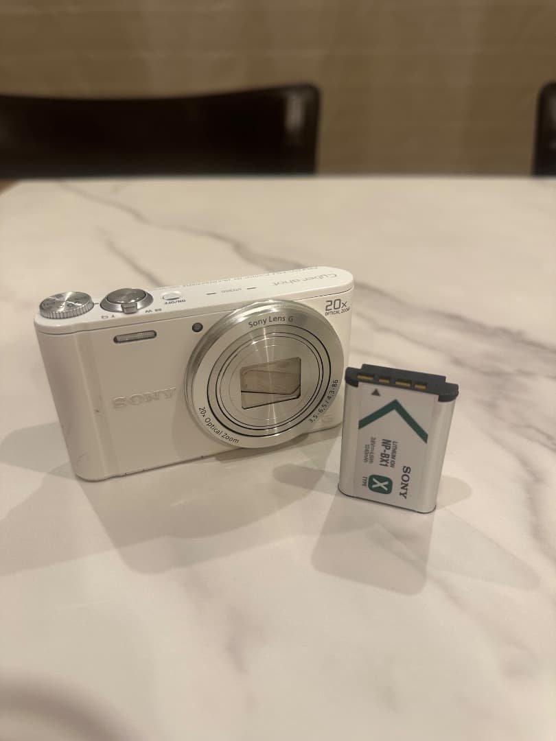 SONY Cyber-shotサイバーショット DSC-WX350 ホワイト ソニー サイバーショット DSC-WX350/W（ホワイト） コンパクトデジタル